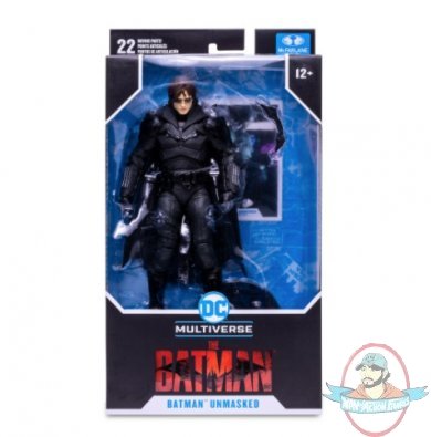 Dc Batman Movie Batman Unmasked 7 inch Figures McFarlane