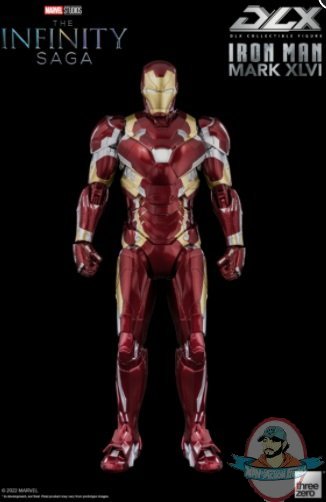 1/12 Marvel Infinity Saga Iron Man Mark 46 Deluxe Threezero 910298