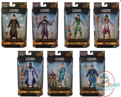 Marvel Eternals Legends 6 inch Action Figure of Case of 8 Hasbro