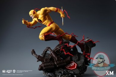 1/6 Scale Dc Reverse Flash Premium Collectibles Statue XM Studios