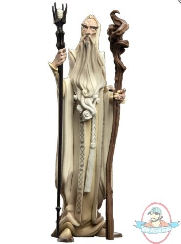 Mini Epics LOTR Trilogy Saruman 2021 Summer Con Exclusive Weta