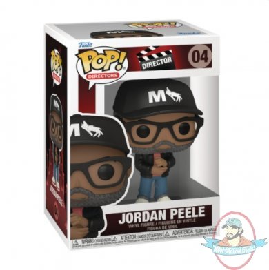 Pop! Icons Directors Jordan Peele #04 Vinyl Figure Funko