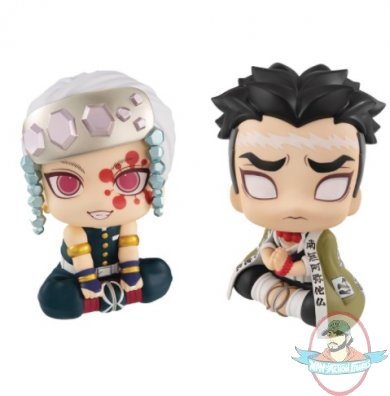 Demon Slayer Look Up Series Tengen & Gyomei Set Megahouse