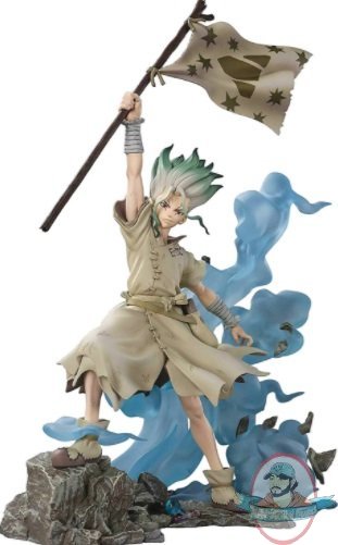 Dr Stone Senku Ishigami Figure Figuarts Zero Tamashii