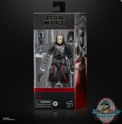 Star Wars Black Series Bad Batch Echo 6 inch Figure Hasbro