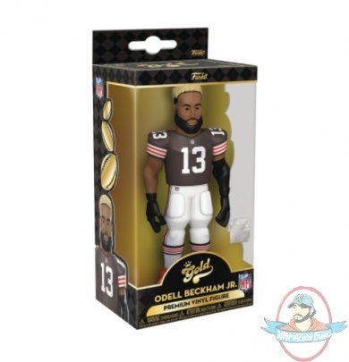 Vinyl Gold NFL Browns Odell Beckham 5 inch Figure by Funko