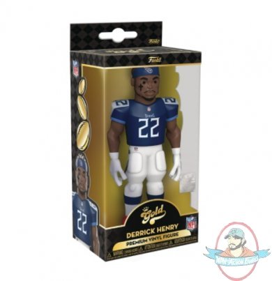 Vinyl Gold NFL Titans Derrick Henry 5 inch Figure by Funko