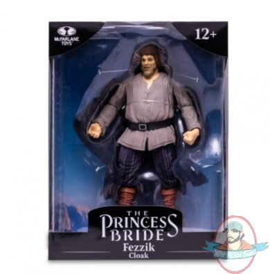 Princess Bride Wave 2 7 inch Megafig Fezzik Cloak McFarlane