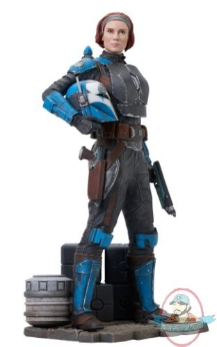 Star Wars The Mandalorian Milestones Bo Katan Statue Diamond Select