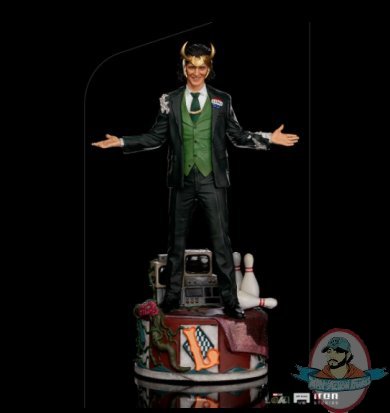 1:10 Marvel Loki President Variant Statue Iron Studios 910434