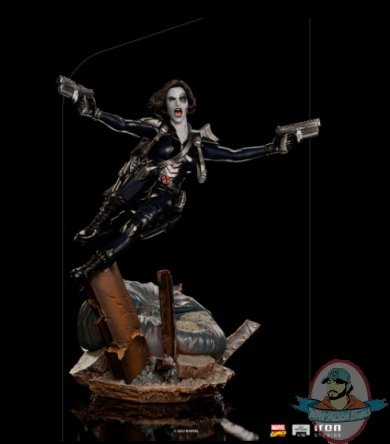 1:10 Marvel Domino Statue Art Scale Iron Studios 910435