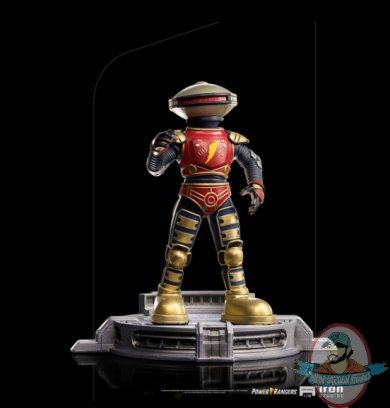 1:10 MIghty Morphin Power Rangers Alpha 5 Statue Iron Studios 910437