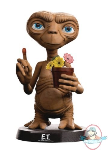 Mini Co. E.T Pvc Statue Iron Studios 