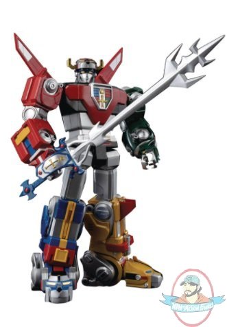 Voltron Defender of The Universe Robo-Dou Voltron Threezero