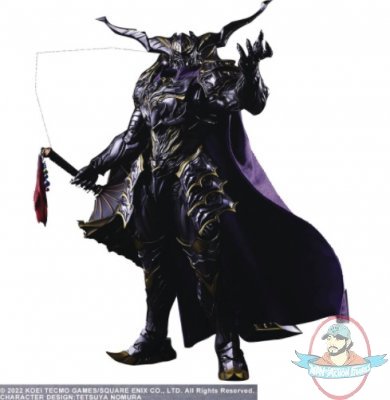 Stranger of Paradise FF Play Arts Kai Jack Garland Square Enix