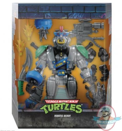 TMNT Ultimates Wave 7 Robot Bebop Figure Super 7