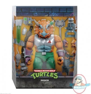 TMNT Ultimates Wave 7 Triceraton Figure Super 7