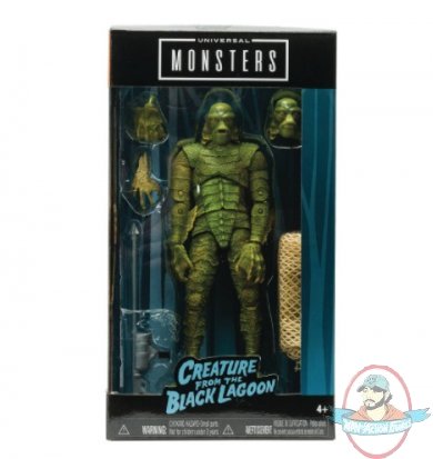 Universal Monsters The Creature from The Black Lagoon  Jada