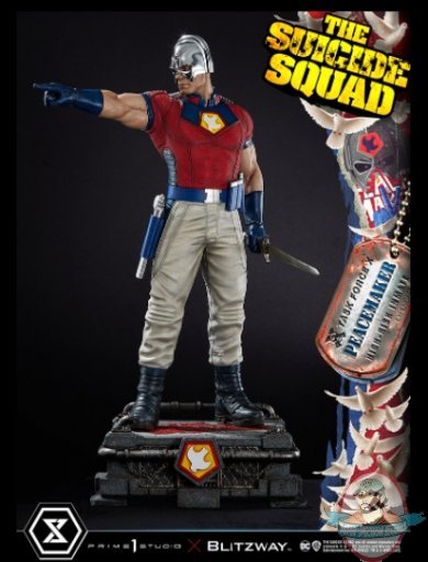 1/3 The Suicide Squad Peacemaker Statue By Prime 1 Studio 910654