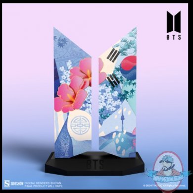 Premium BTS Logo Seoul Edition Replica Sideshow 2005903