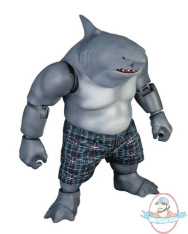DC Suicide Squad 2021 DAH-035 Dynamic 8-Ction King Shark Beast Kingdom