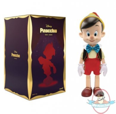 Disney Supersize Pinocchio 16 inch Vinyl Figure Super 7