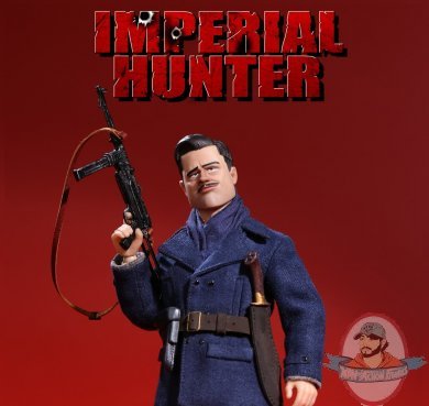 1/12 Movie Museum Forth Bomb Imperial Hunter BOB-FM04 BOBTOYS