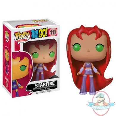Pop! Television Teen Titans Go! Starfire Vinyl Figure by Funko