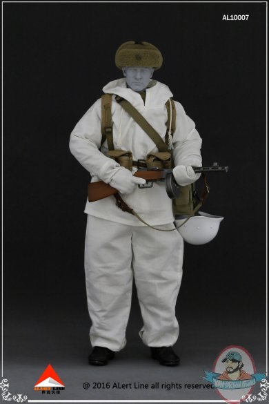  1/6 Winter Soviet soldier Suit Royal Best AL10007