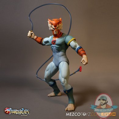 Mega Scale Thundercats 14" Tygra by Mezco