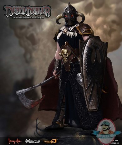 Phicen Limited 1/6 Frank Frazetta’s Death Dealer PL-2015-95