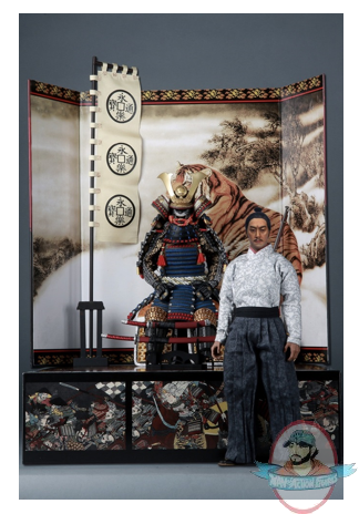 COO Model 1:6 Series of Empires Oda Nobunaga Deluxe NO.SE022