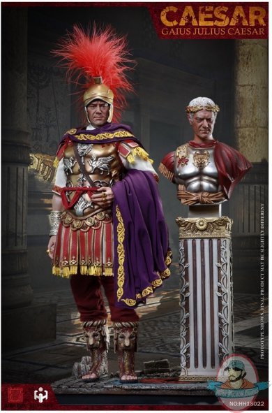 1/6 Imperial Army Julius Caesar Deluxe Figure HaoYuTOYS HH18022