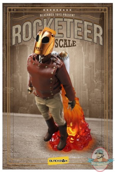 1/6 Black Box Toys Guess Me Series DELUXE Rocketeer BBT9023B