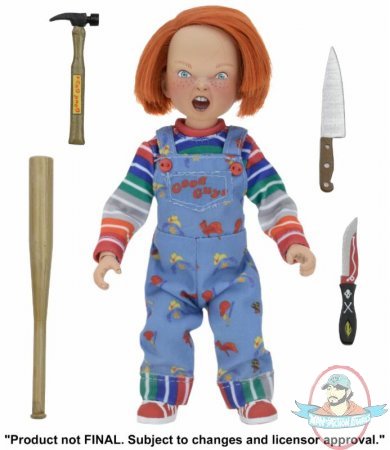 Child's Play 6" Clothed Action Figure Chucky Neca