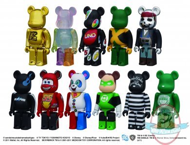 Kubrick / Bearbrick Series 22 Display Case of 24 Figures by Medicom Kubrick / Bearbrick Series 22 Display Case of 24 Figures by Medicom