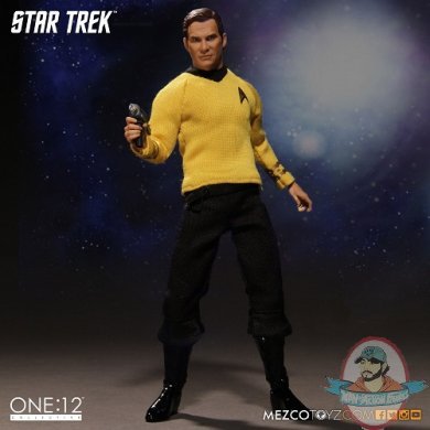 The One:12 Collective Star Trek Kirk Figure by Mezco