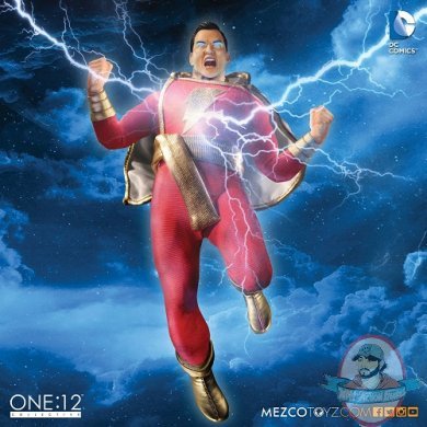 The One:12 Collective Dc Shazam Figure by Mezco
