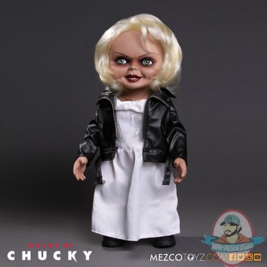 Bride of Chucky 15 inch Talking Tiffany by Mezco