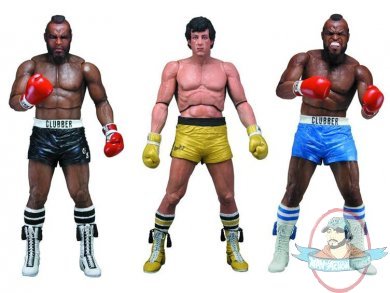 Rocky Series 3 Set of 3 Action Figures by Neca Rocky Series 3 Set of 3 Action Figures by Neca
