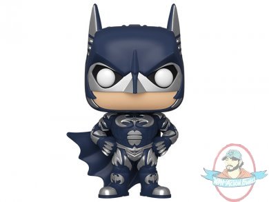 Pop! Heroes Batman's 80Th Batman 1997 Batman & Robin Figure by Funko