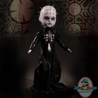 Living Dead Dolls Hellraiser III: Hell on Earth Pinhead 10" Mezco