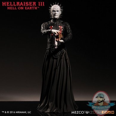 Hellraiser III: Hell on Earth Pinhead 12 inch Figure Mezco
