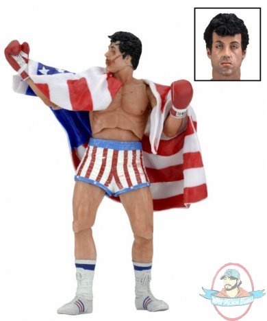 Rocky 40th Anniversary Series 2 Rocky IV Action Figure by Neca Rocky 40th Anniversary Series 2 Rocky IV Action Figure by Neca