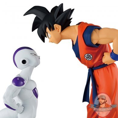 DragonBall Z Battle on Namek Son Goku & Frieza Ichiban Bandai