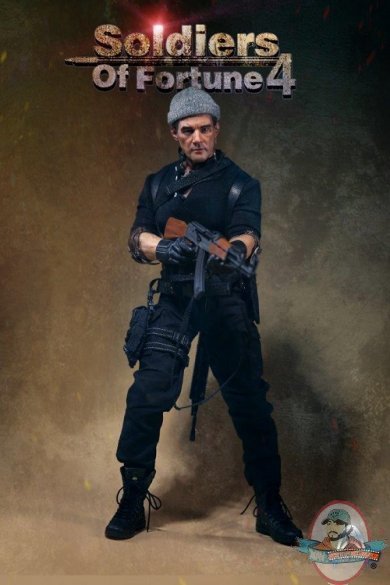 Artfigures 1/6 Figure Soldiers Of Fortune 4 AF-023