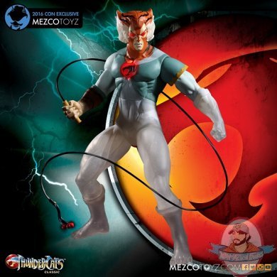 SDCC 2016 Mega Scale Thundercats Phasing Tygra by Mezco