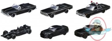 1:64 Black Bandit Series 8 Set of 6 Greenlight 1:64 Black Bandit Series 8 Set of 6 Greenlight