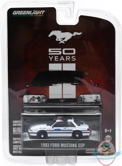 1:64 Anniversary Collection Series 2 1993 Ford Mustang Greenlight
