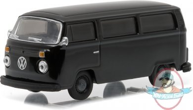 1:64 Black Bandit Series 14 1978 Volkswagen Type 2 Bus Greenlight
